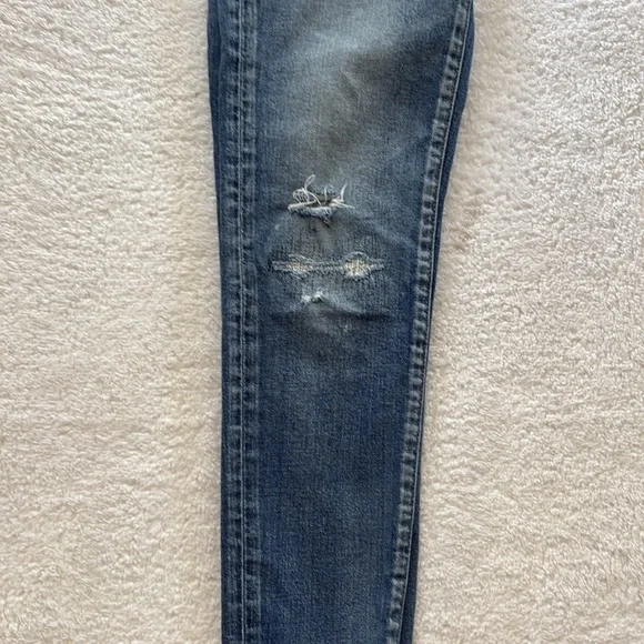 Moussy Vintage Grunge Lancaster Jeans - Picture 5 of 13